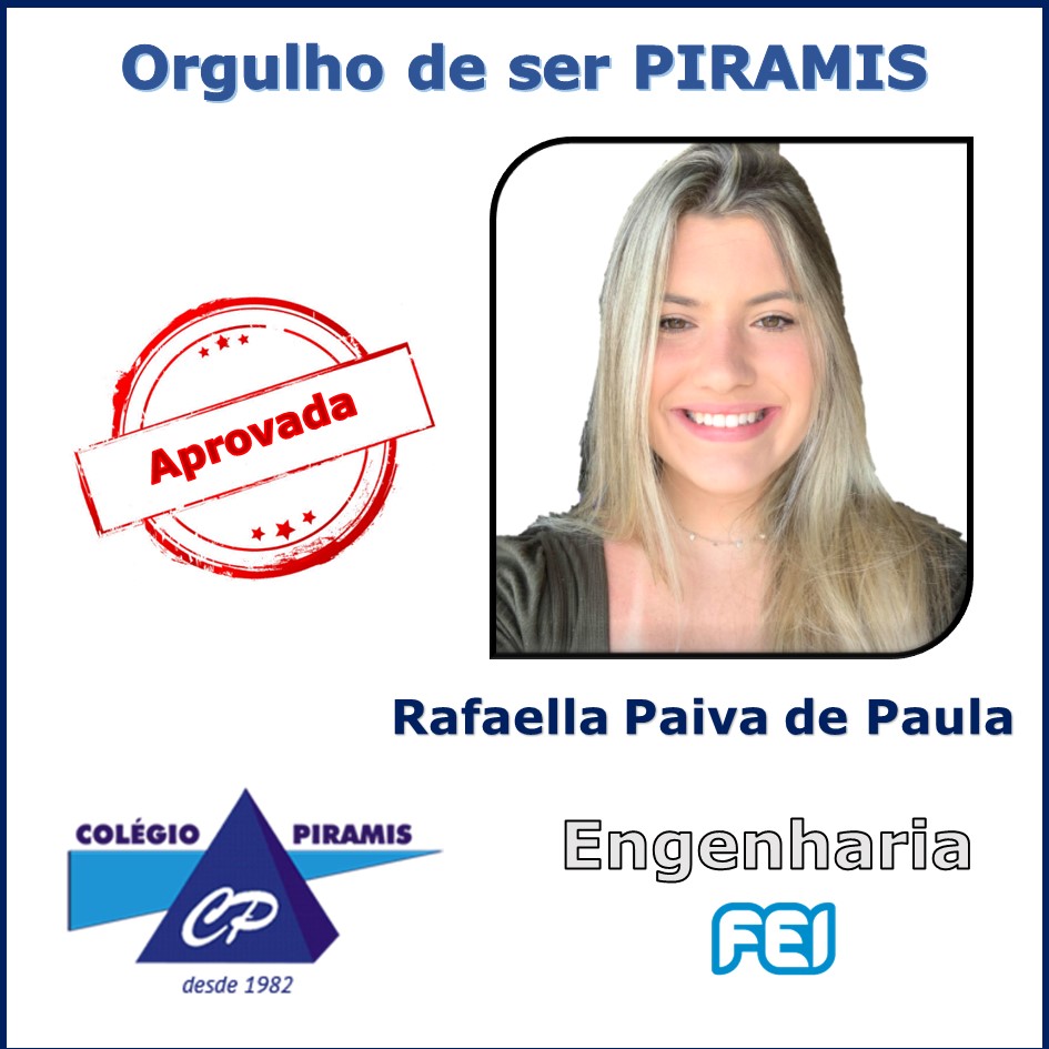 Rafaella Paiva de Paula